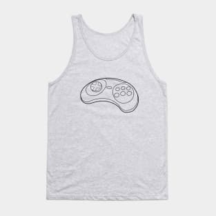 16-bit retro videogame controller Tank Top